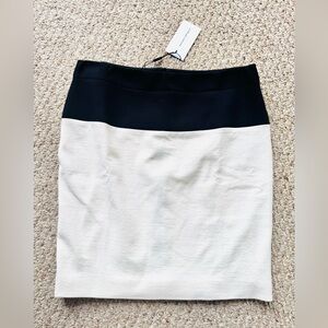 NWT Narciso Rodriguez colorblock print skirt